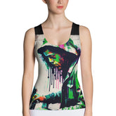 Wailing On The Keys Sublimation Cut & Sew Tank Top - Beyond T-shirts